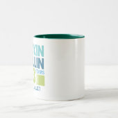 quarante-troisième Cadeau de tasse personnalisé (Centre)