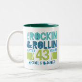 quarante-troisième Cadeau de tasse personnalisé (Gauche)