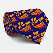 quarantième Cravate d'anniversaire (Roulé)