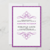 Quarantième invitation absolument fabuleuse de (Dos)