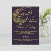 Quarantième invitation de lune et de fête (Debout devant)