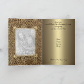 quarantième Invitation de photo de poster de (Intérieur)