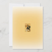 quarantième Invitations de fête d'anniversaire (Dos)