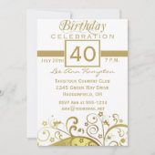 quarantième - quarante-neuvième invitations de (Devant)