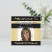 quarantième-quarante-neuvième Invitations de fête (Debout devant)