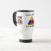 quarantième TASSE BLINDÉE de BATAILLON d'INGÉNIEUR (Devant gauche)