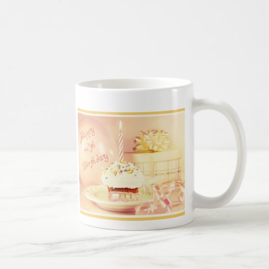 Quarantième tasse de l'anniversaire de la diva (Droite)