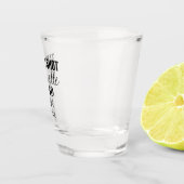 Quarantième verre à liqueur de cadeau (Droite)