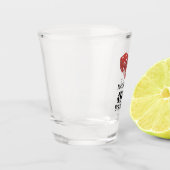 Quarantième verre à liqueur de cadeau (Gauche)