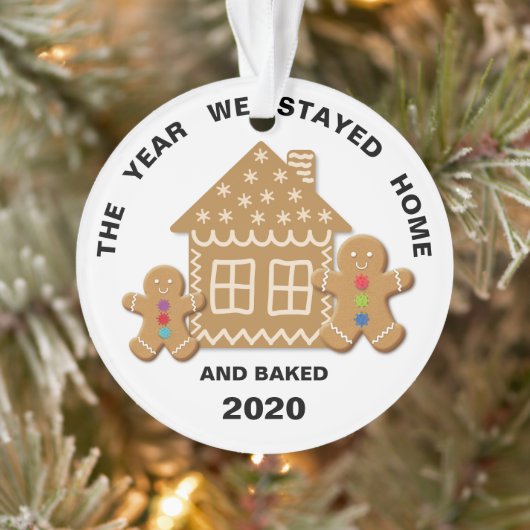 Quarantine 2020 Covid-kerstboom Ornament (Boom)