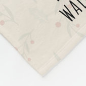 Quarantine 2020 herdenkingskerst fleece deken (Hoek)