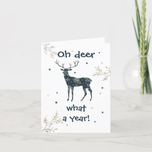 Quarantine 2020 Kerstmis Oh Hert Wat Een Jaar Feestdagen Kaart