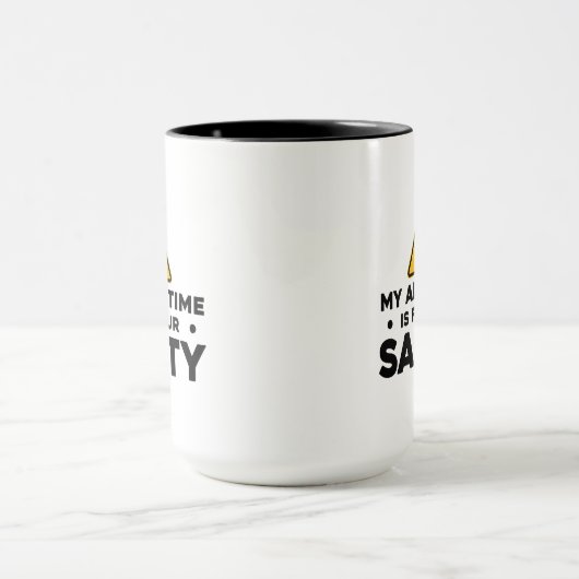 Quarantine 2020 Social Distancing Introvert Coffee Mok (Midden)
