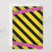 Quarantine Anniversaire Invitation de fête Zoom vi (Dos)