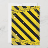 Quarantine Anniversaire Invitation de fête Zoom vi (Dos)