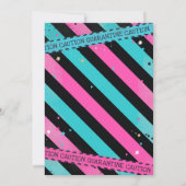 Quarantine Anniversaire Invitation de fête Zoom vi (Dos)