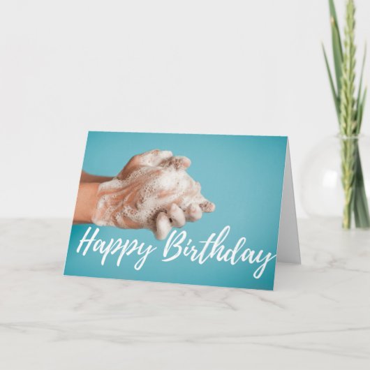 Quarantine Birthday Card Funny Kaart (Voorkant)