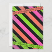 Quarantine Birthday Party Invitation Virtual Zoom Kaart (Achterkant)