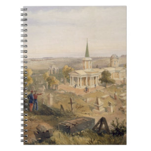 Quarantine Cemetery and Church, bord van 'The Se' Notitieboek