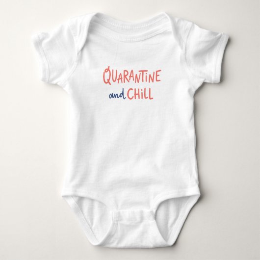 Quarantine en Chill Romper (Voorkant)