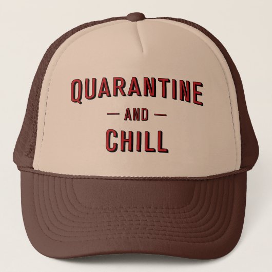 Quarantine en Chill Trucker Pet (Voorkant)