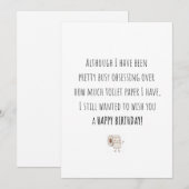 Quarantine grappkaart kaart (Voorkant / Achterkant)