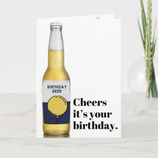 Quarantine Humor Birthday Card Kaart (Voorkant)