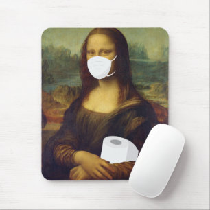 Quarantine Mona Lisa Muismat
