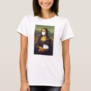 Quarantine Mona Lisa T-shirt