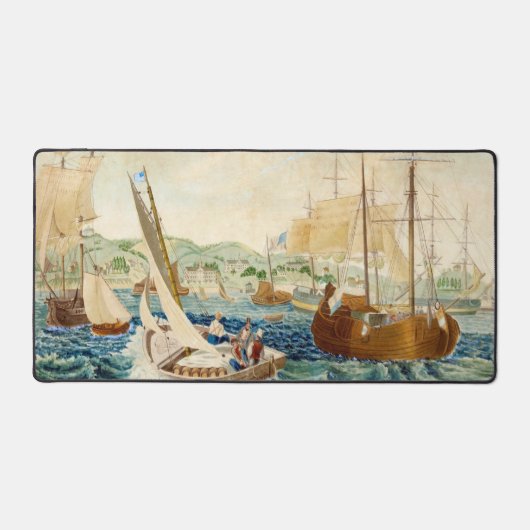 Quarantine, Staten Island 1833 (Recto)