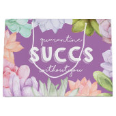 Quarantine Succes zonder jou Groot Cadeauzakje (Voorkant)