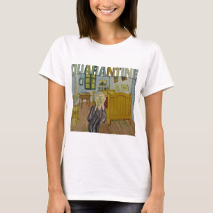 Quarantine, The Scream - Edvard Munch, T-shirt