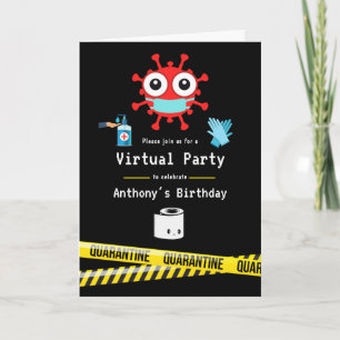 Quarantine Virtual Birthday Party