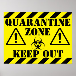 Quarantine Zone Poster