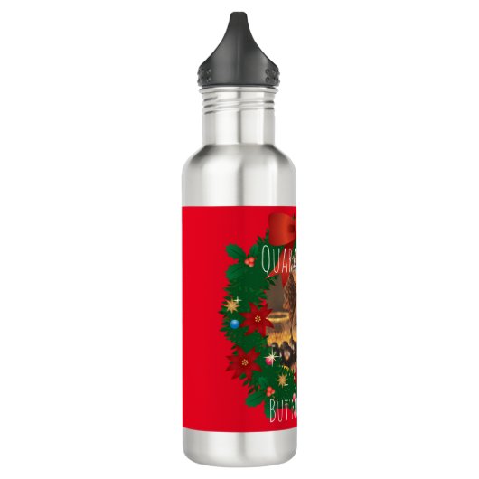 Quarantinisation - mais pas seule Bouteille d'eau (Gauche)