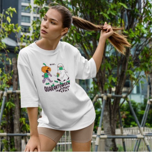 Quarantoween T-shirt