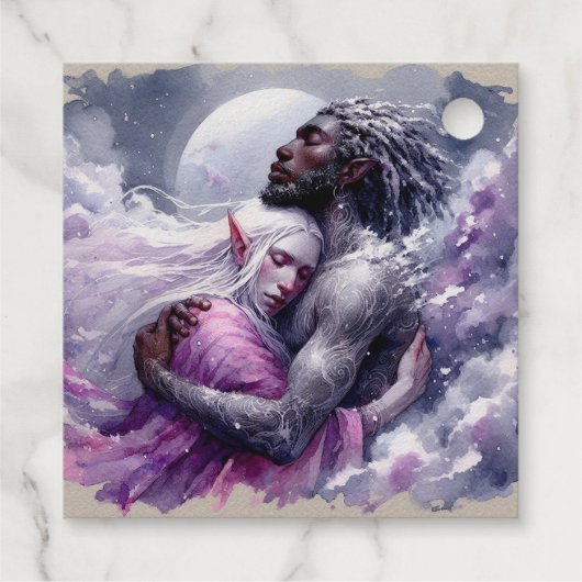 Quaraun & BoomFuzzy - Omhelzen Bedankjes Labels (Achterkant)