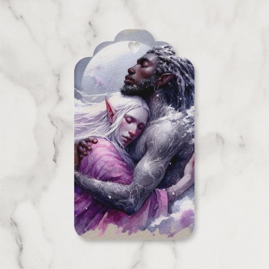 Quaraun & BoomFuzzy - Omhelzen Cadeaulabels (Achterkant)