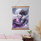 Quaraun & BoomFuzzy - Omhelzen Hangend Wandkleed (Slaapkamer)