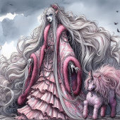 Quaraun & BoomFuzzy - Omhelzen Hangend Wandkleed