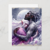 Quaraun & BoomFuzzy - Omhelzen Kaart (Voorkant / Achterkant)