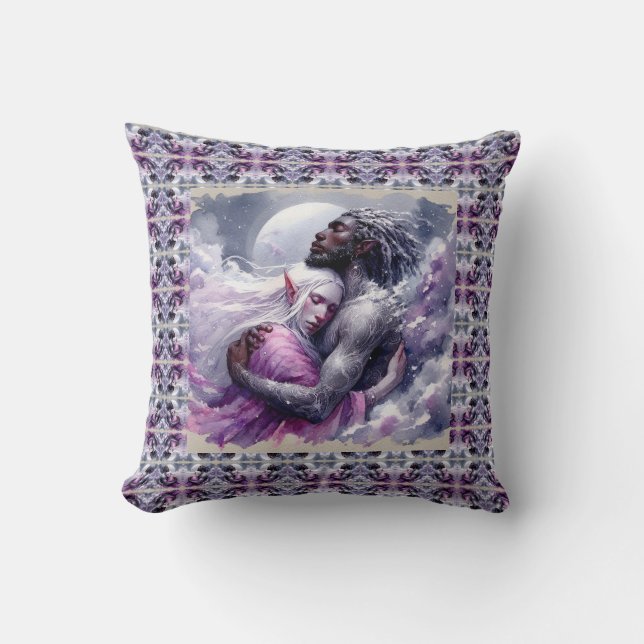 Quaraun & BoomFuzzy - Omhelzen Kussen (Voorkant)