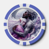 Quaraun & BoomFuzzy - Omhelzen Poker Chips (Voorkant)