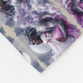 Quaraun & BoomFuzzy - Omhelzing Fleece Deken (Hoek)