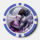 Quaraun & BoomFuzzy - Omhelzing Poker Chips (Voorkant)