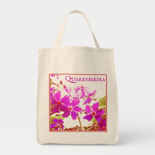 Quaresmeira Tote Bag (Voorkant)