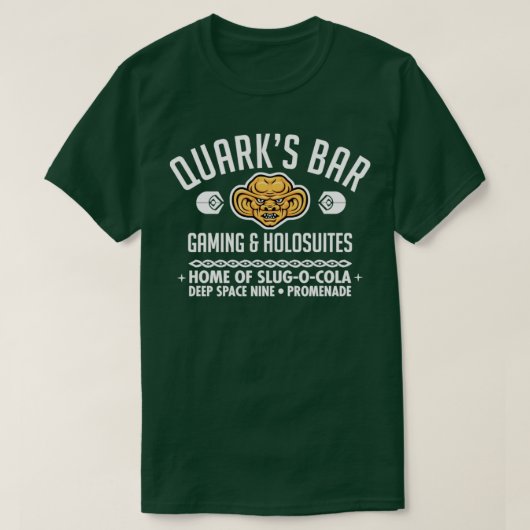 Quarks Bar  T-shirt (Design voorkant)