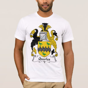 Quarles Family Crest T-shirt