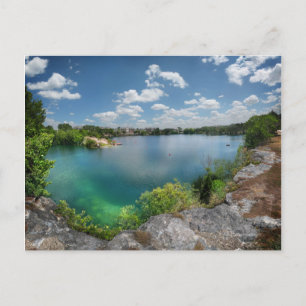 Quarry Lake Swimming Hole - Austin Texas Briefkaart