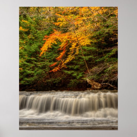 Quarry Rcok Herfsten Poster (Voorkant)